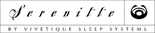 SERENITTE BY VIVETIQUE SLEEP SYSTEMS logo