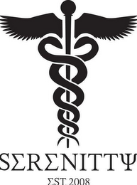 SERENITTY EST. 2008 logo