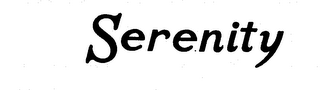 SERENITY logo