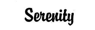 SERENITY logo