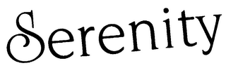 SERENITY logo