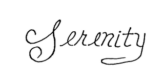 SERENITY logo