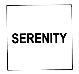 SERENITY logo