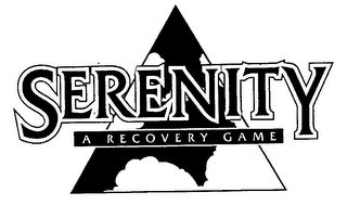 SERENITY A RECOVERY GAME logo