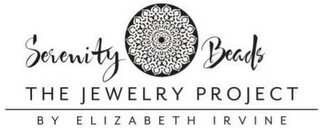 SERENITY BEADS THE JEWELRY PROJECT BY ELIZABETH IRVINE logo