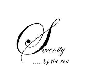 SERENITY..... BY THE SEA logo