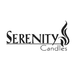 SERENITY CANDLES logo