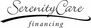 SERENITY CARE FINANCING logo