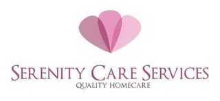 SERENITY CARE SERVICES QUALITY HOMECARE logo
