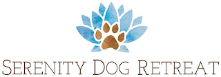SERENITY DOG RETREAT logo