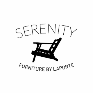 SERENITY FURNITURE BY LAPORTE logo