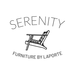 SERENITY FURNITURE BY LAPORTE logo