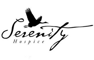 SERENITY HOSPICE logo