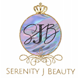 SERENITY J BEAUTY SJB logo