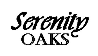 SERENITY OAKS logo