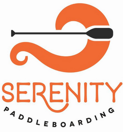 SERENITY PADDLEBOARDING logo
