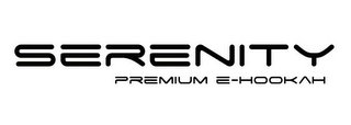 SERENITY PREMIUM E-HOOKAH logo