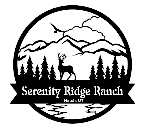 SERENITY RIDGE RANCH HATCH, UT logo