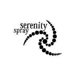 SERENITY SPRAY logo