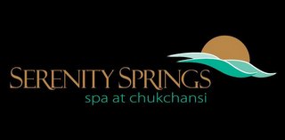 SERENITY SPRINGS SPA AT CHUKCHANSI logo