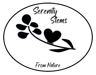 SERENITY STEMS FROM NATURE logo