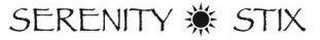 SERENITY STIX logo