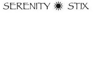 SERENITY STIX logo