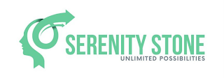 SERENITY STONE UNLIMITED POSSIBILITIES logo
