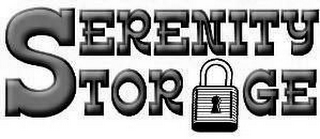 SERENITY STORAGE logo