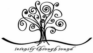 SERENITY THROUGH SOUND logo