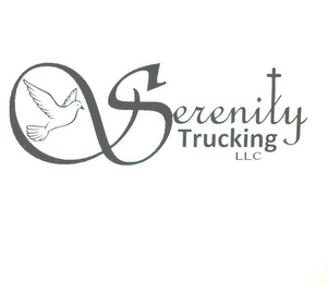 SERENITY TRUCKING LLC logo