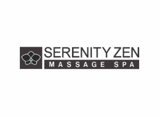 SERENITY ZEN MASSAGE SPA logo