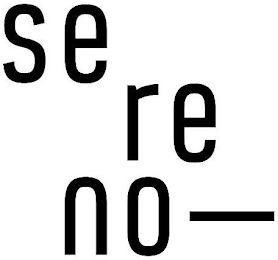 SERENO logo