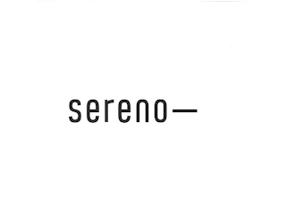 SERENO logo