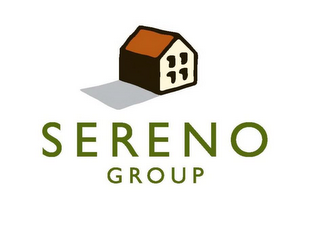 SERENO GROUP PLUS DESIGN logo