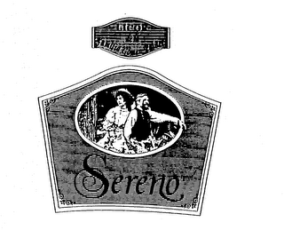 SERENO LICOR DE LA FAMILIA GOMEZ-PALACIO logo