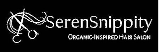 SERENSNIPPITY ORGANIC INSPIRED HAIR SALON logo