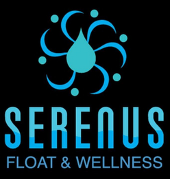 SERENUS FLOAT & WELLNESS logo