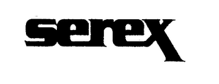 SEREX logo