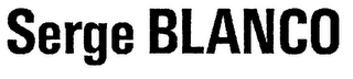 SERGE BLANCO logo