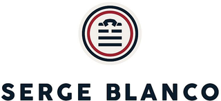 SERGE BLANCO logo