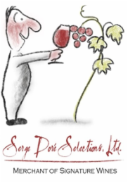 SERGE DORÉ SELECTIONS. LTD. MERCHANT OF SIGNATURE WINES logo