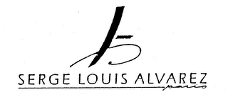 SERGE LOUIS ALVAREZ logo