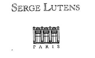 SERGE LUTENS PARIS logo