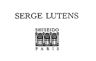 SERGE LUTENS SHISEIDO PARIS logo