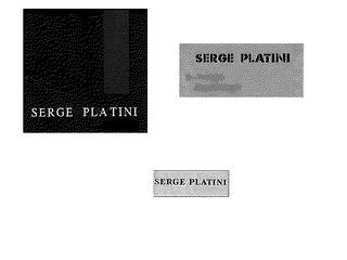 SERGE PLATINI logo