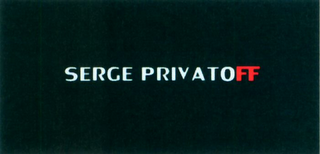 SERGE PRIVATOFF logo