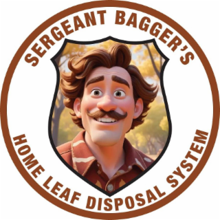 SERGEANT BAGGER'S HOME LEAF DISPOSAL SYSTEM logo