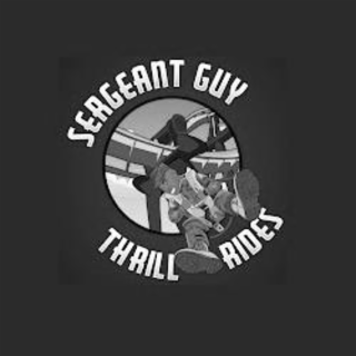 SERGEANT GUY THRILL RIDES logo