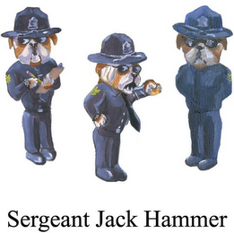 SERGEANT JACK HAMMER logo